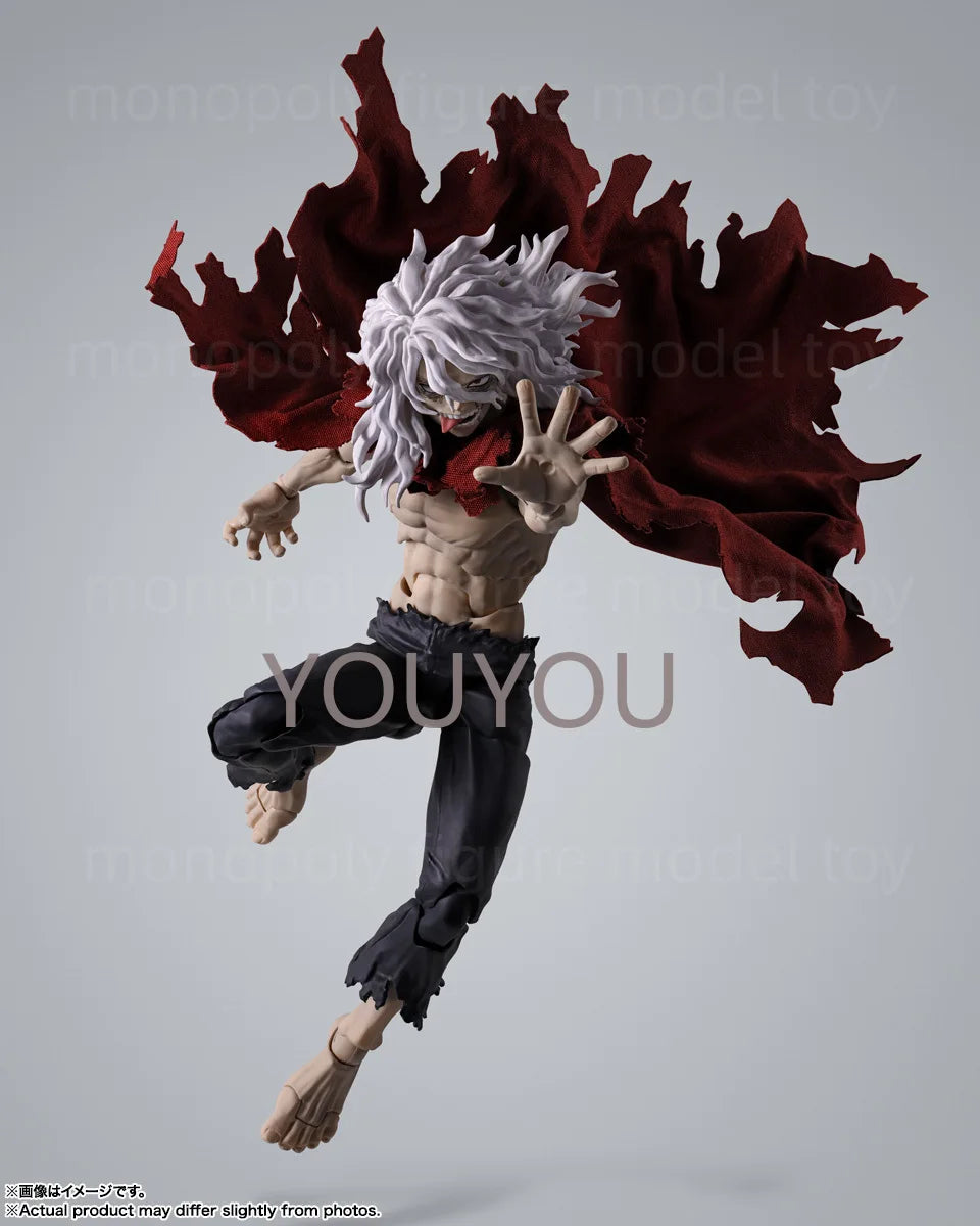 Pre-sale Bandai My Hero Academia Figures S.H.Figuarts SHF TOMURA SHIGARAKI Original Figure Action