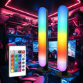 24 Tasten IR-Fernbedienung, intelligente RGB-Lichtstreifen, Gaming-Lichter, TV-Umgebungs-Hintergrundbeleuchtung synchron mit Musik, RGB-Schreibtischlampe für TV, PC