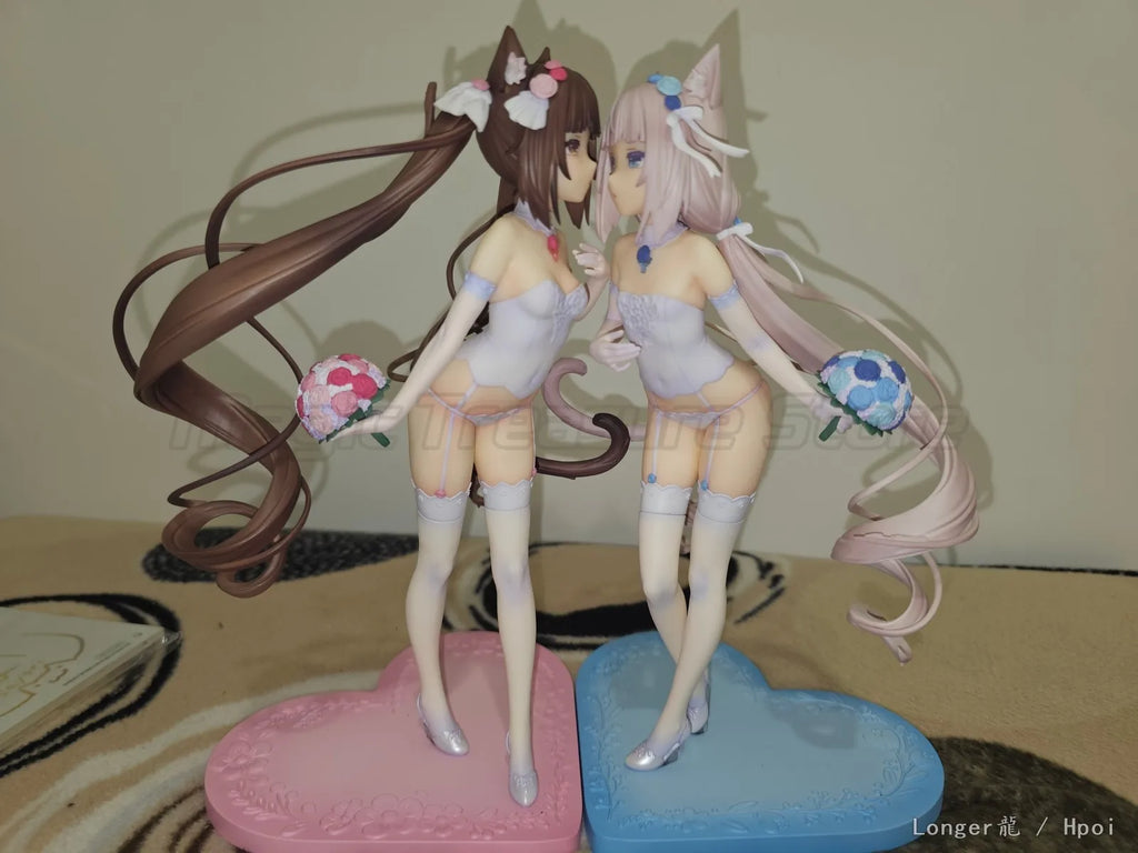 【MT】 APEX-TOYS NEKOPARA Vanilla/chocola Eden 1/7 Scale Ornaments Collection Gifts Figure