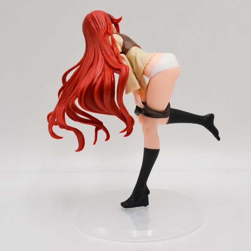 17cm Eris Boreas Greyrat Sexy Girl Anime Figure Mushoku Tensei Jobless Reincarnation Action Figure Collectible Model Doll Toys