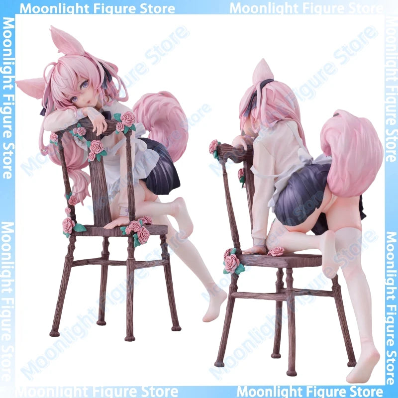In Stock RIBOSE Rabbit Flova 1/7 Beautiful Girls Anime Action Figure Toy Gift Model Collection