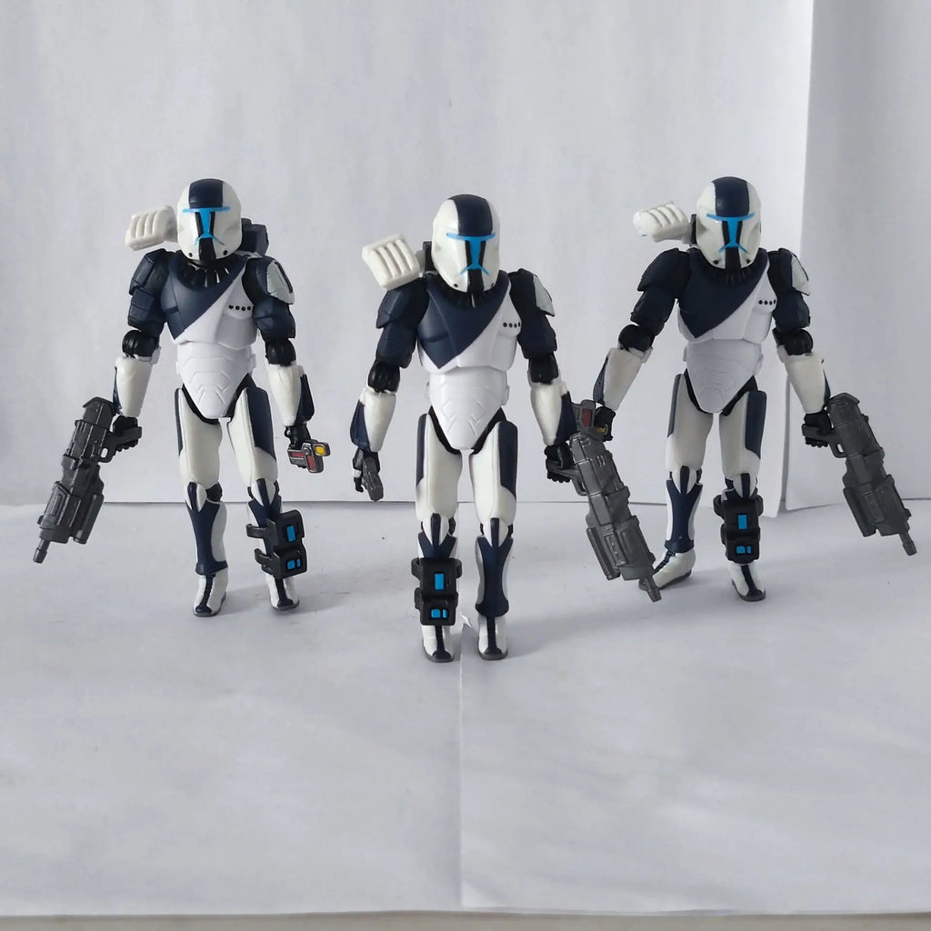 Lot SW Commando FI Skirata 3.75" Loose Action Figure