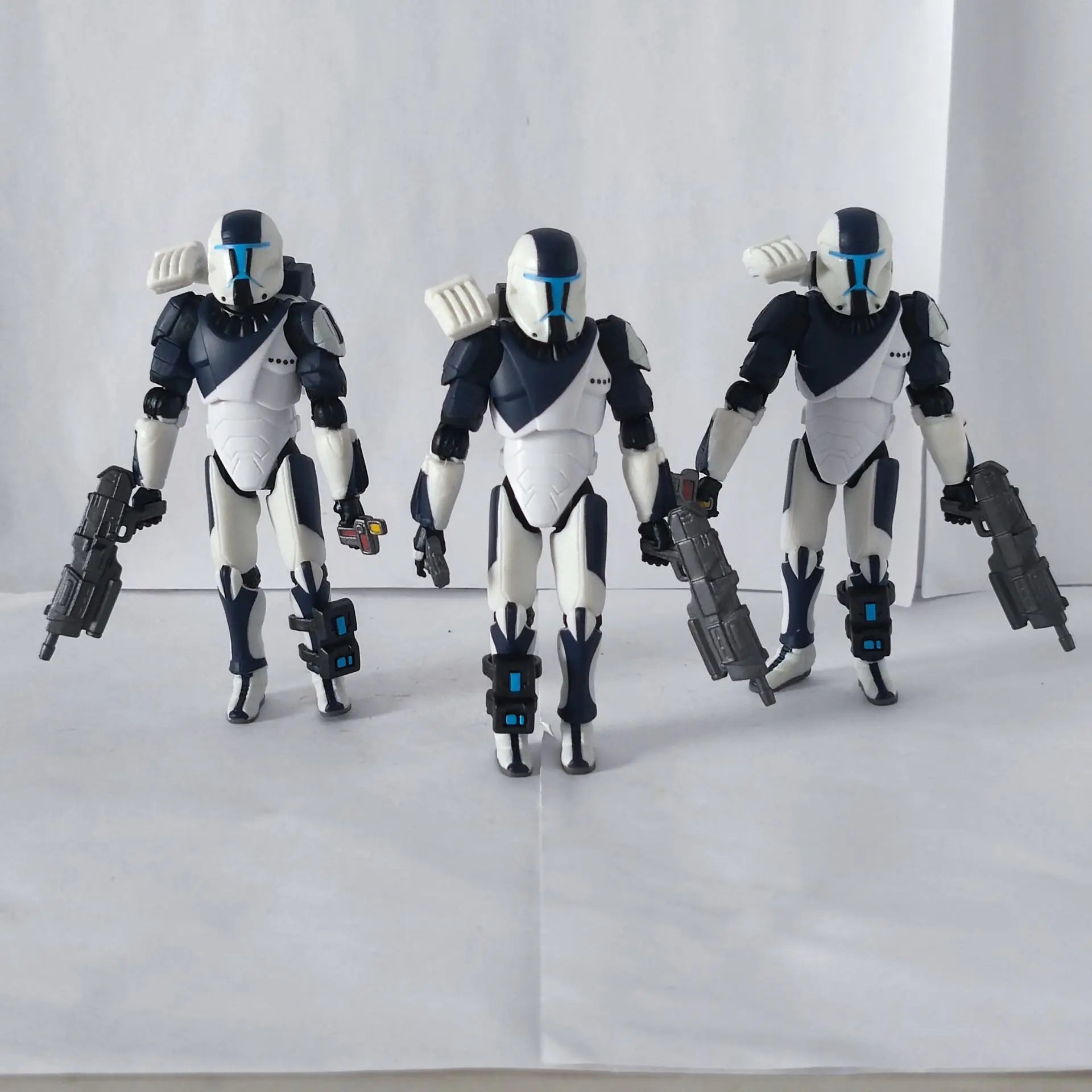 Lot SW Commando FI Skirata 3.75" Loose Action Figure