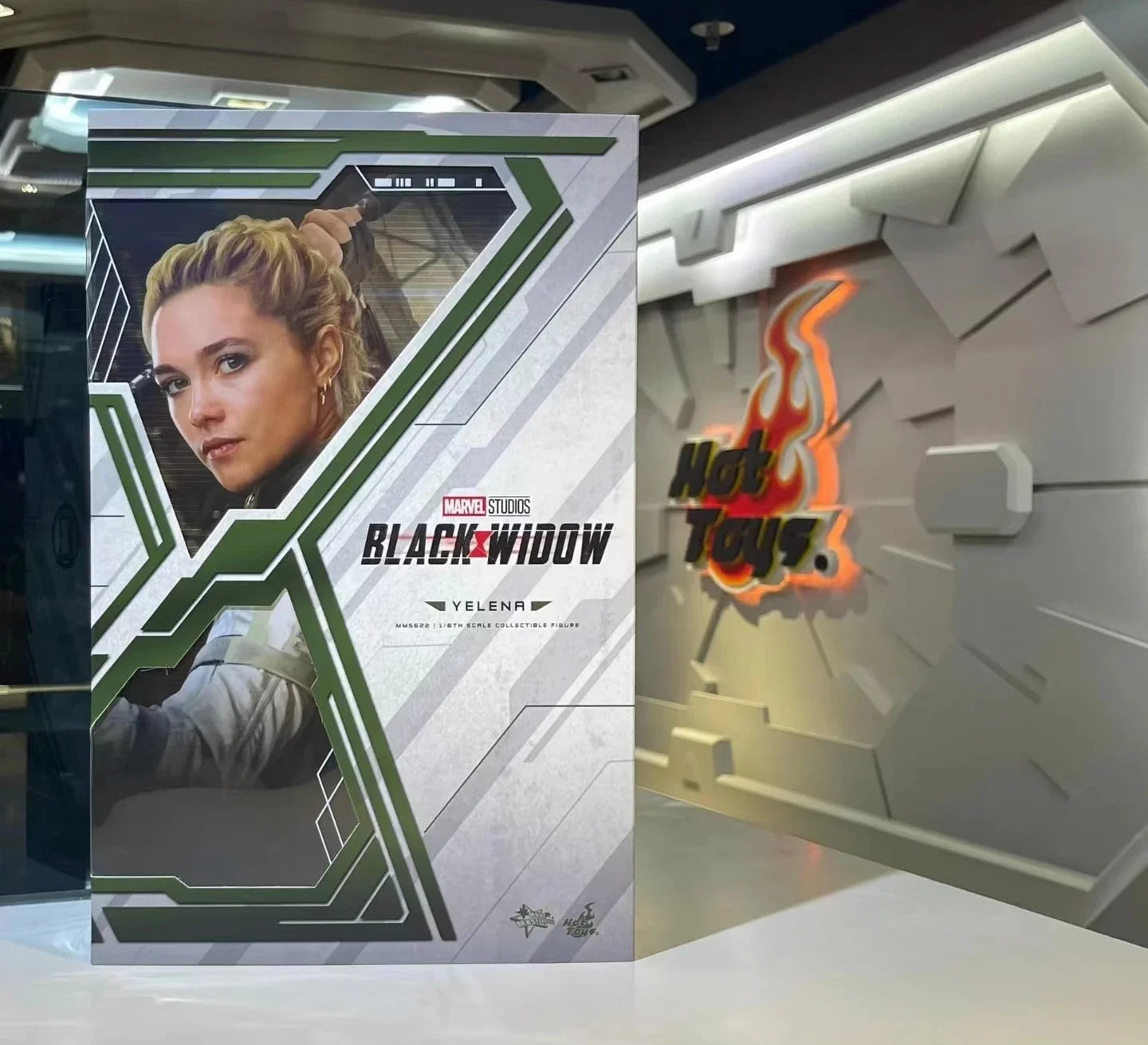 【MT】Hot Toys MMS622 Marvel  "Black Widow" Yelena 1:6 Scale Collectible Doll Movable Model Toy Gift Collection Ornaments