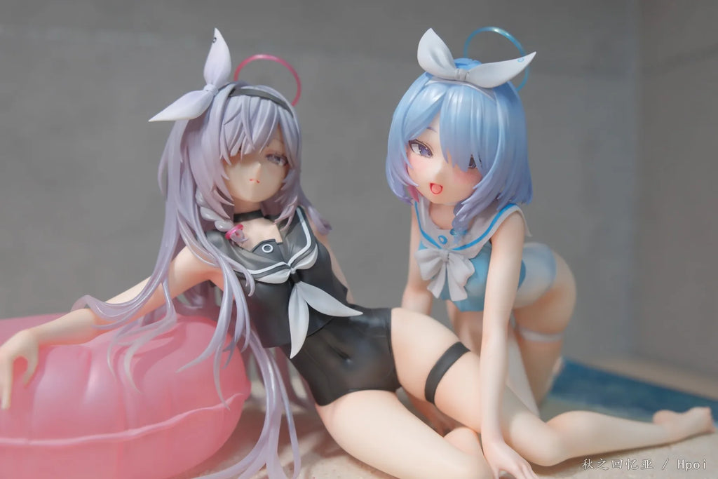 NEW kilo Blue Archive Figure A.R.O.N.A Alona Prana 1/6 Anime Girl PVC Action Figure Toy Statue Game Adult Collection Model Doll