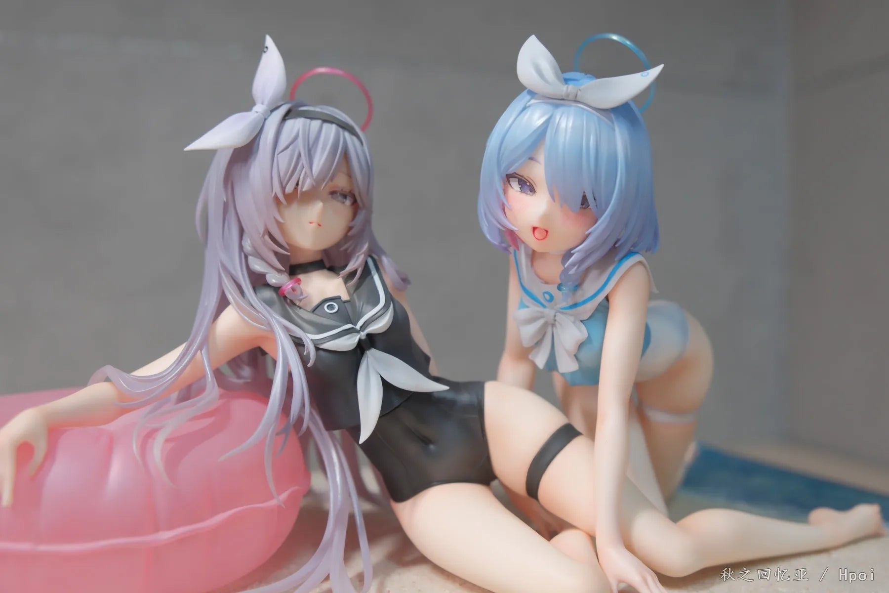 NEW kilo Blue Archive Figure A.R.O.N.A Alona Prana 1/6 Anime Girl PVC Action Figure Toy Statue Game Adult Collection Model Doll