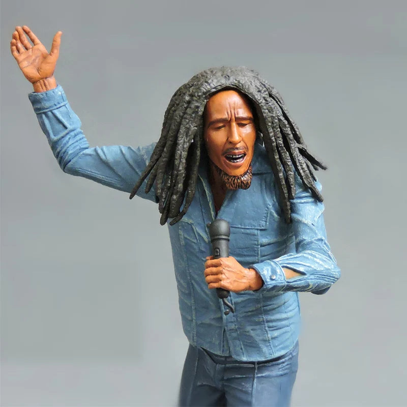Reggae-Musik-Pionier Marley – Modische Actionfigur, trendiges Spielzeug, Schreibtischdekoration, Lieblingsartikel für Fans, Überraschungsgeschenk