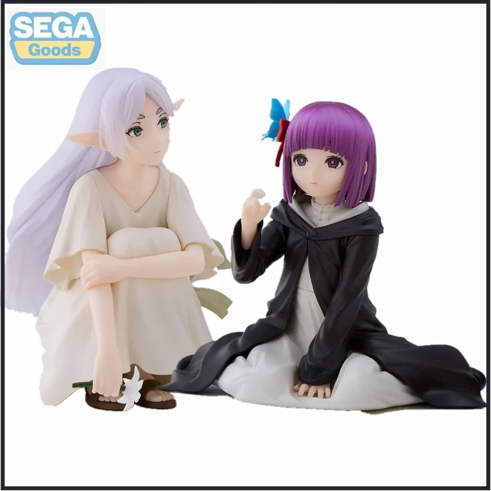 Оригинална аниме фигурка на SEGA Frieren: Beyond Journey's End FRIEREN YUMEMIRIZE FRIEREN PAST FERN PAST Екшън фигурка Модел играчки