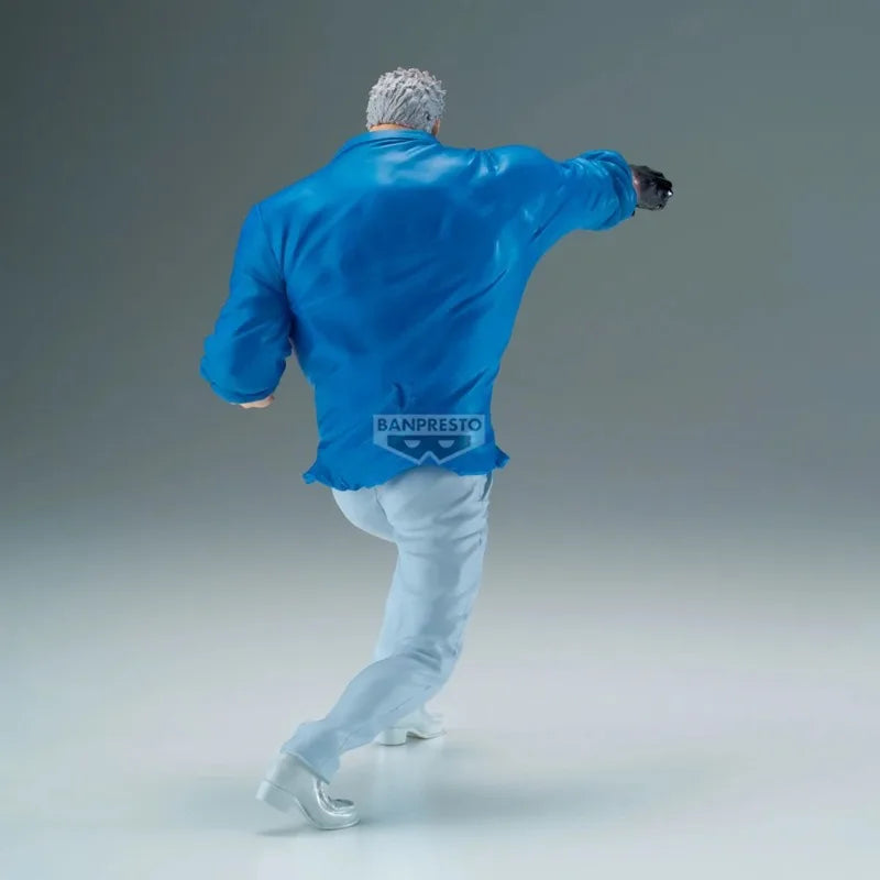 Bandai Original Banpresto Anime ONE PIECE BATTLE RECORD COLLECTION Monkey D. Garp Sabo Actionfigur Sammlermodell Spielzeug Geschenke