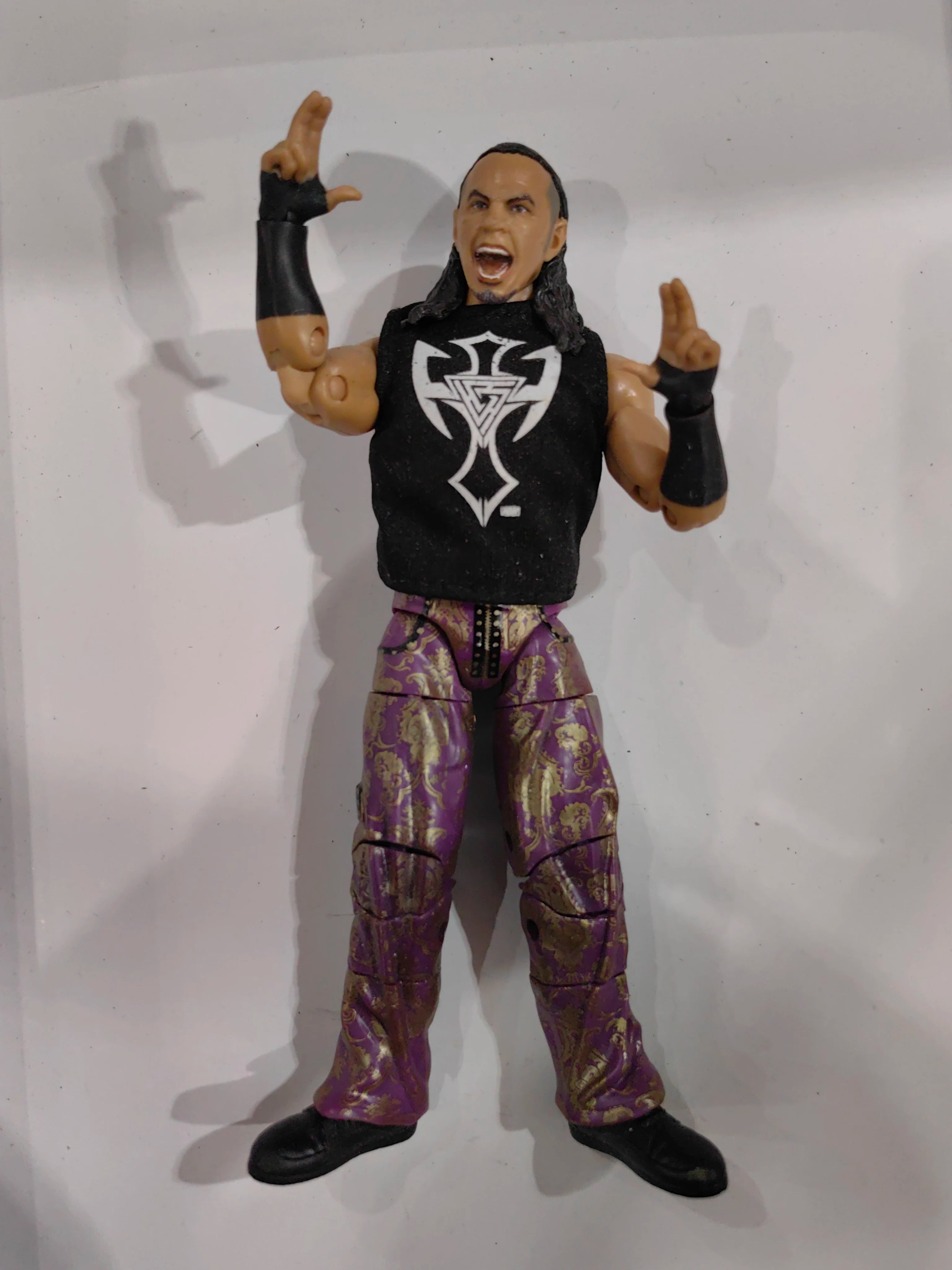 6 Inch Highly Articulated Wrestler Action Figure, Superstar Collectible Model with Movable Joints for Adult Bulk In Stock