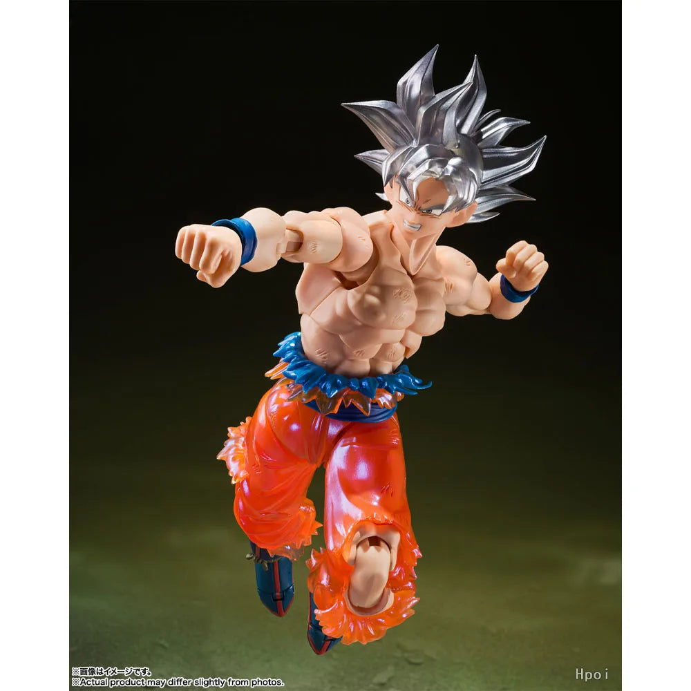 100% Authentic In Stock Bandai S.H.Figuarts Dragon Ball Super Son Goku (Ultra Instinct) TNT Exclusive Anime Action Figure