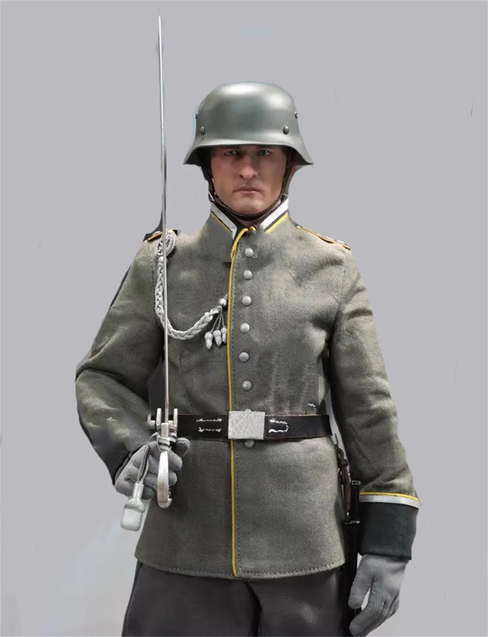 In Stock For Sale 1/6th DID D80193 Soldier Doll Flag Full Set Moveable Action Figure About 12" Doll Figure For Collect Gift