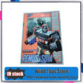 In STOCK Transformation NA NA S01A S-01 S01 S-01A S01EX S-01EX Megatank ROMULUS Action Figure Can Be Combined with SS86
