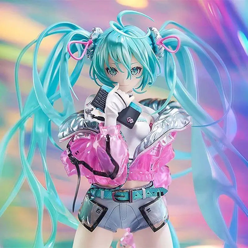 24cm Hatsune Miku Anime Figure Hatsune Miku Action Figure Fashion Girl Figurine PVC Adult Collection Model Doll Toys