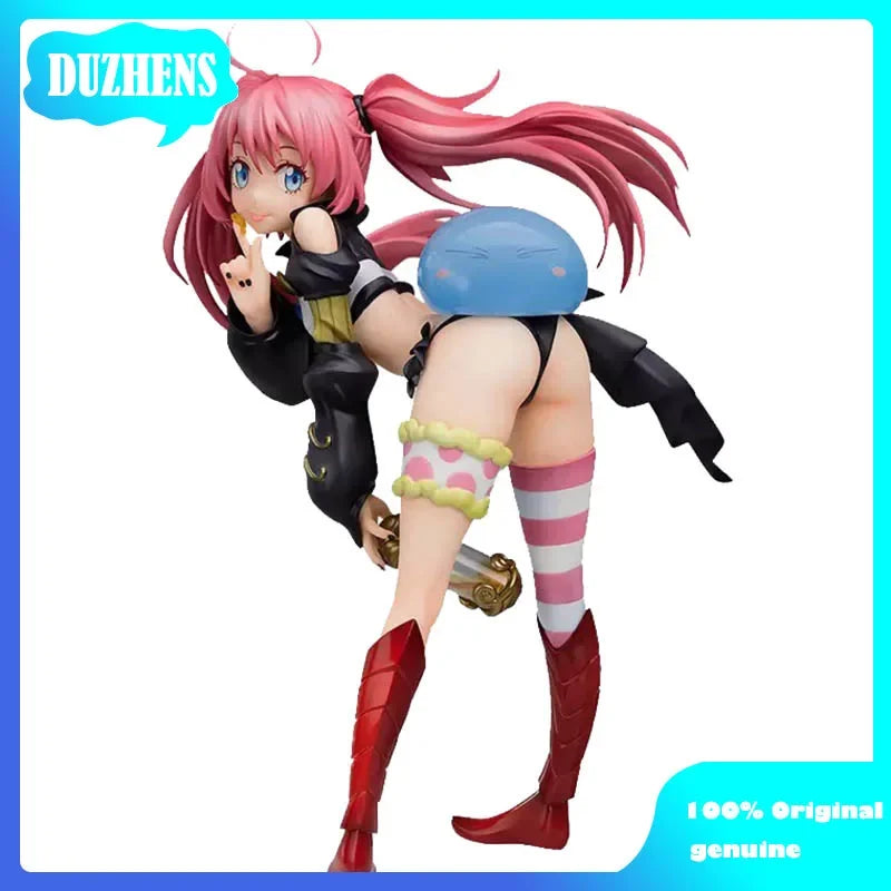 That Time I Got Reincarnated as a Slime Milim Nava 19cm PVC Action Figure Anime Figure Model Toys Figure Collection Doll Gift