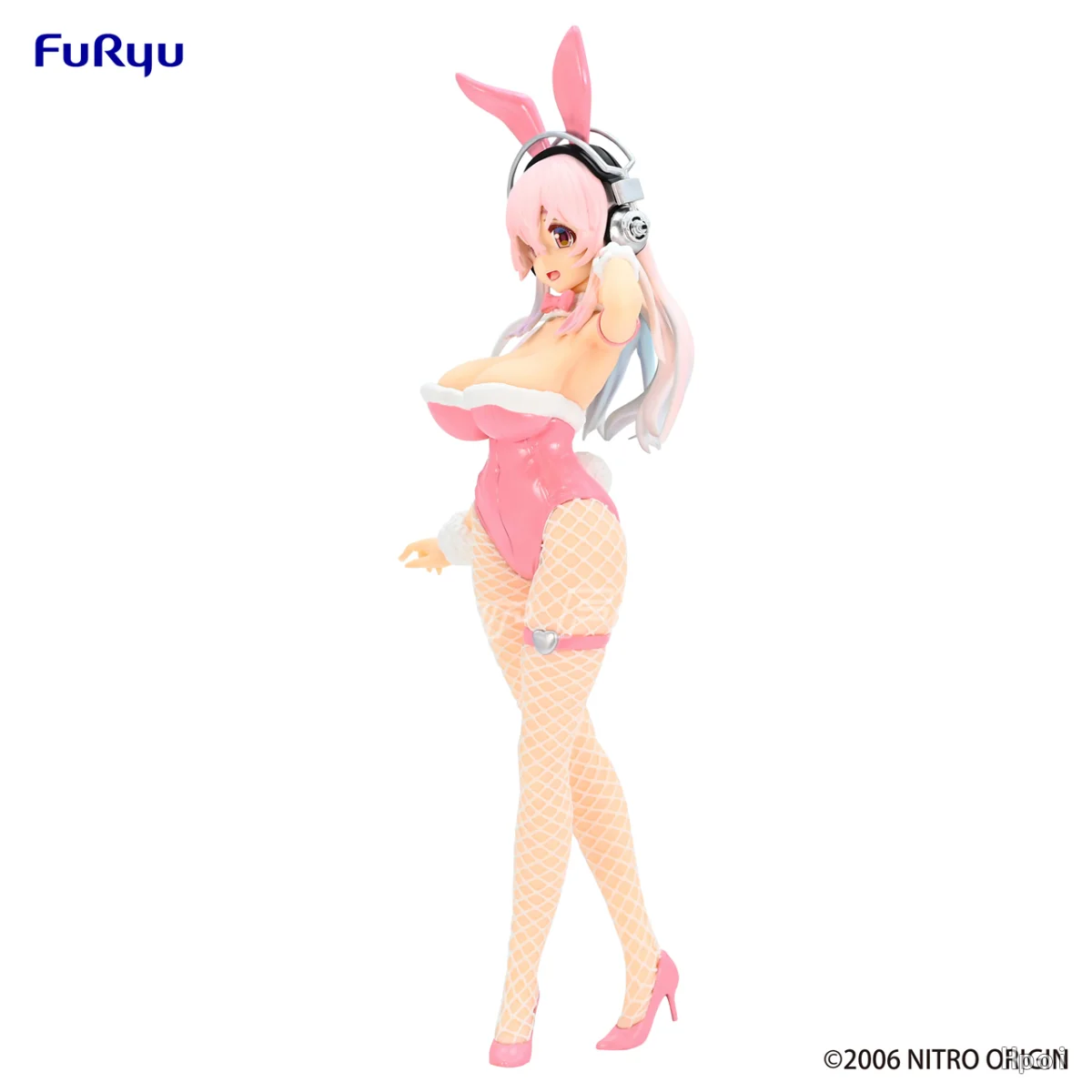 【SF】In Stock FuRyu BiCute Bunnies Figure Sonicomi SUPER SONICO Model Figure Gifts