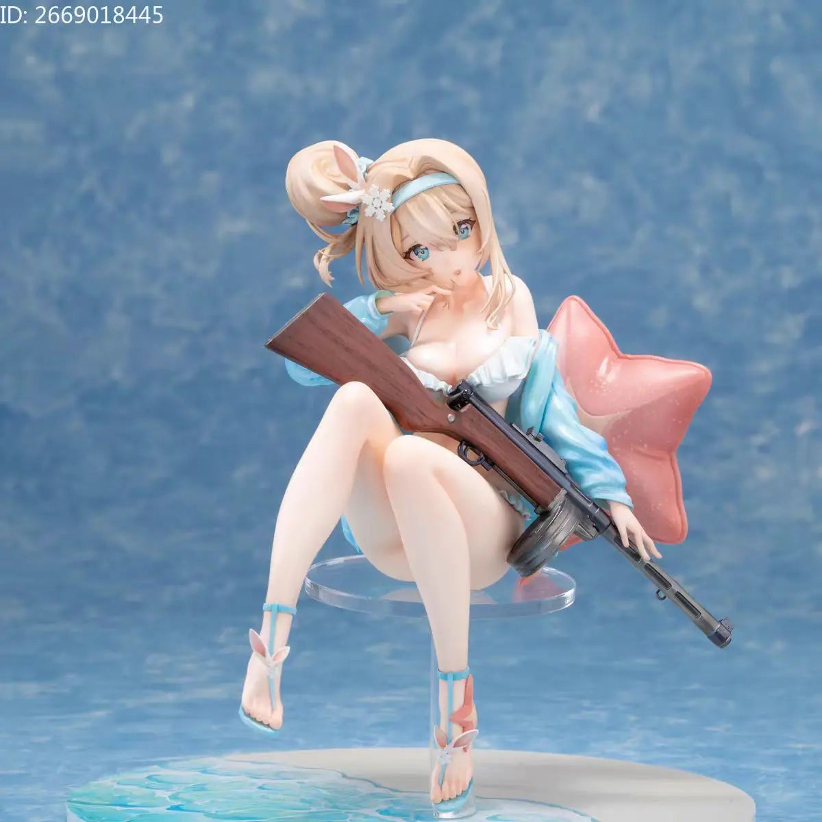 【Presale】GIRLS' FRONTLINE 2: EXILIUM Game Character Sculpture Somi‌ Anime Action Figurals Statue Figures Collectible Model