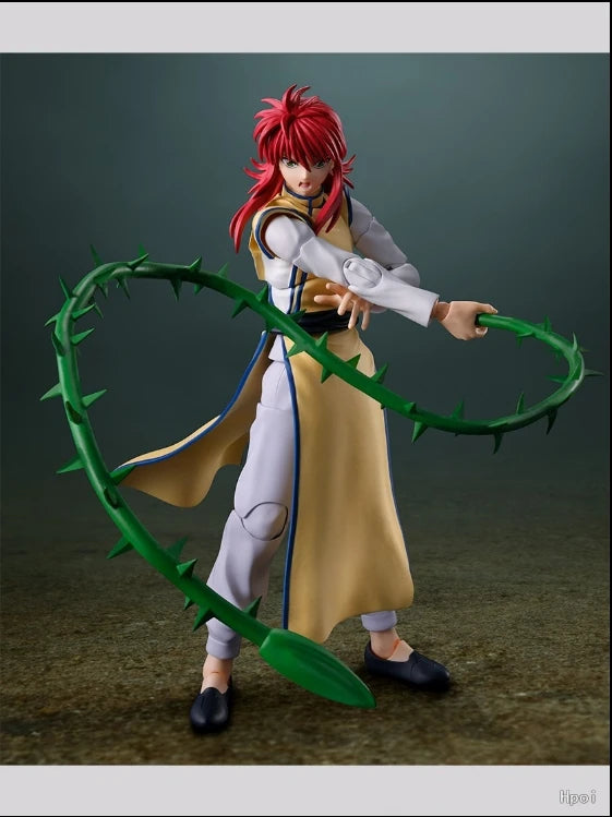 【Pre Sale】BANDAI SPIRITS SHF Yu Yu Hakusho Kurama Action Figure Model Anime Toys