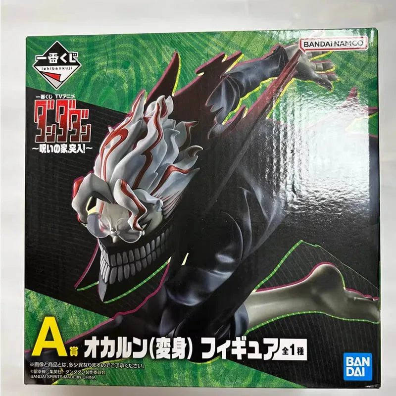 Fast Shipping Bandai Anime DAN DA DAN Ayase Momo Takakura Ken BANPRESTO Ichiban Kuji Original Model Toys Action Figure Children