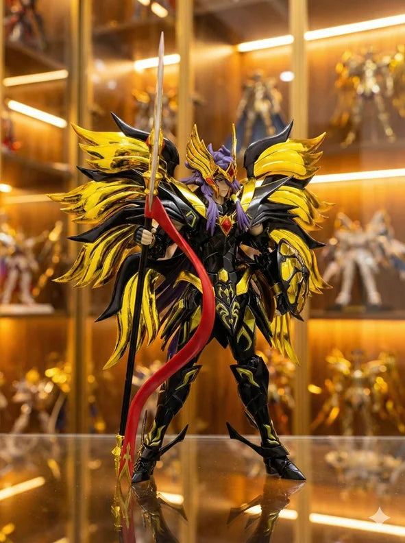 【IN STOCK 】Saint Seiya MST EX Metal Body Surplice Sagittarius Aiolos Action Figure Collectible Model Toy Gift