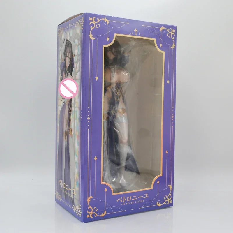 24cm Hentai Insight Mwn Sexy Anime Figure MikukanShojo the elder sister neighborhood girl Action Figure Adult Model Doll Toys