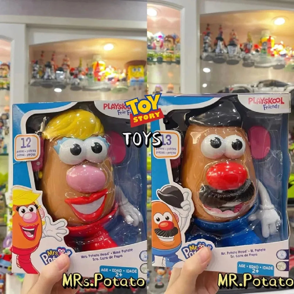 Disney Toy Story 3 Classic Mr. Potato Head & Mrs. Potato Educational Gift Interactive Figure Set