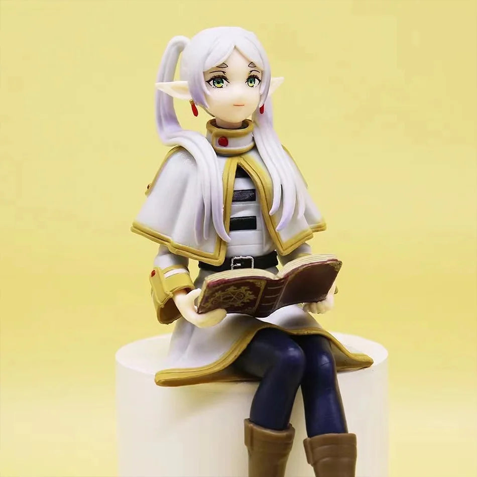 14cm Frieren: Beyond Journey's End Anime Figure Noodle Stopper Frieren Action Figure Luminasta Frieren Figurine Collection Model