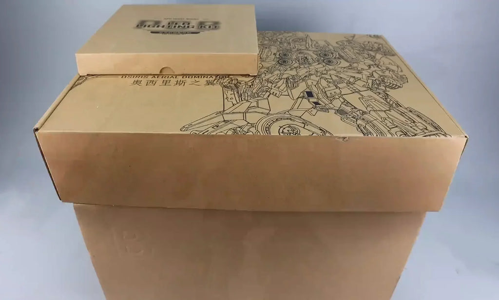 AXIS MODEL WORKS OSIRIS AERIAL DOMINATOR 1/100 Assembly Model Kit Action Figure Movable Toys Mecha NZ-666 Kshatriya Light Kits