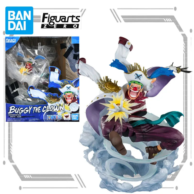 Bandai Original Modellbausatz Figuarts Zero Sakazuki Akainu &amp; Borsalino Kizaru – Anime-Actionfiguren-Modellspielzeug – Geschenkidee für Jungen