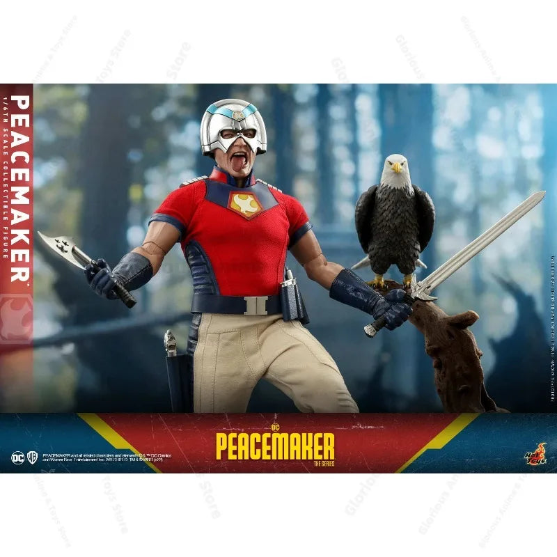 In Stock Hottoys HT TMS071 Peacemaker 1/6 Scale Action Figure 2022 TV Series Movable Model Gift Collection Collectible Figure