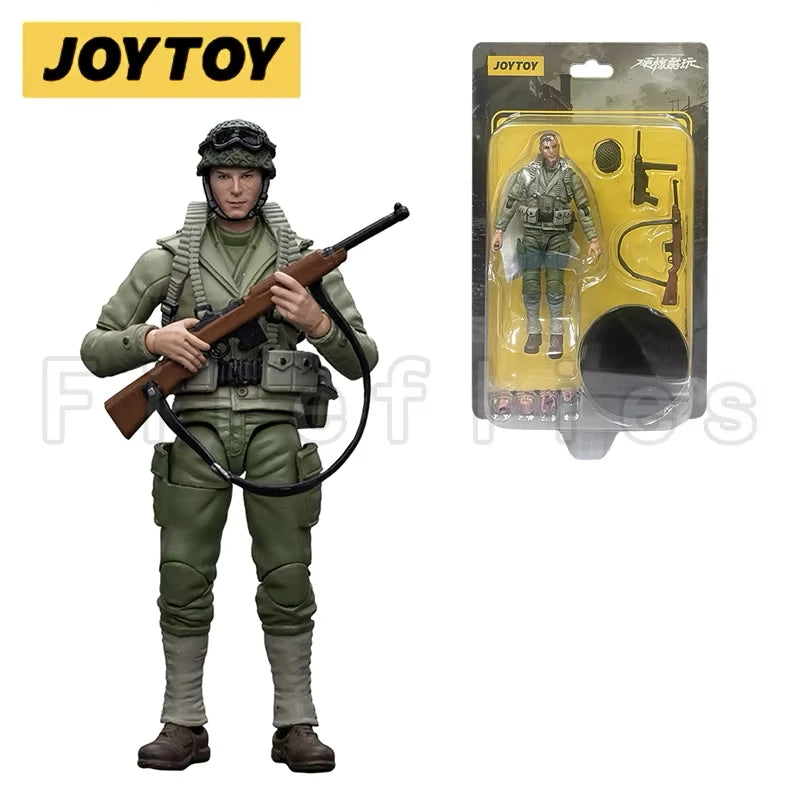 1/18 JOYTOY Action Figure Hardcore WWII US Army Wehrmacht Soviet Infantry Re-issue Version Anime Model Toy