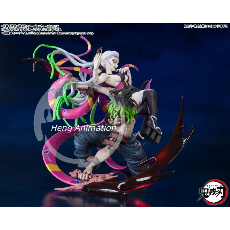 Bandai FZ FIGUARTS ZERO Demon Slayer: Kimetsu No Yaiba Fallen Princess Kibutsuji Gyutaro Figurine Display Collectible Gift