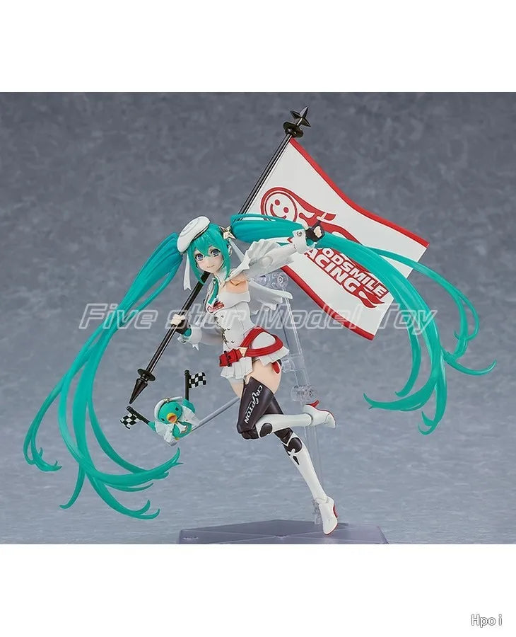 【FS】 Max Factory Figma SP-161GT Plan Racing Future 2023 Action Figures  Models Toys Gifts Collection Ornaments