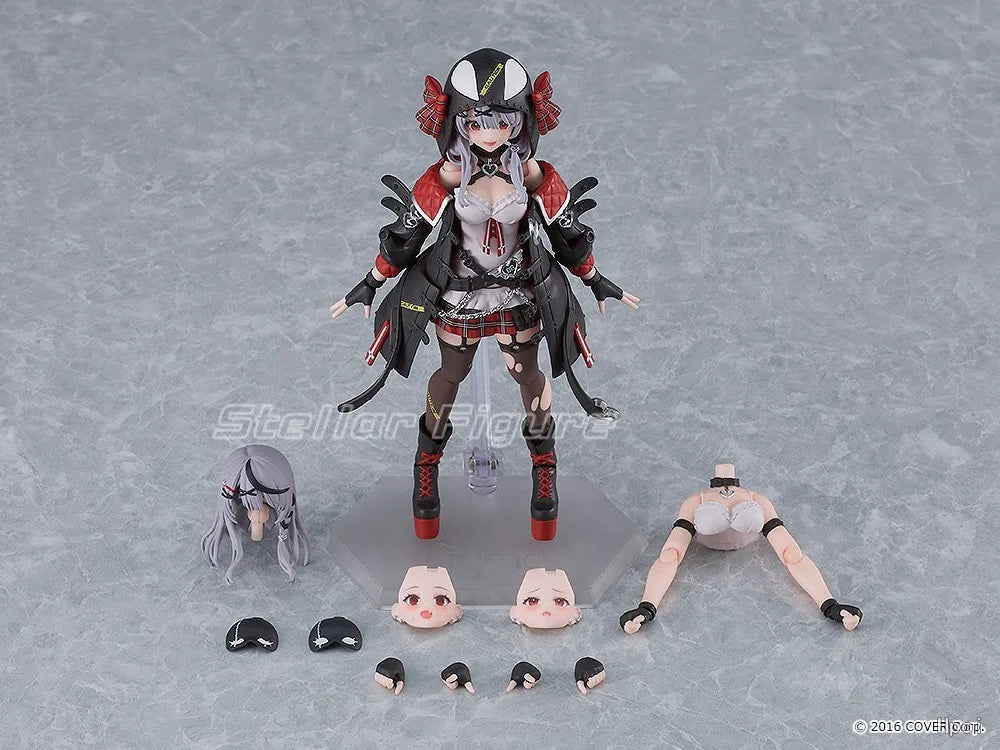 【SF】 in Stock Original Max Factory Figma629 Hololive Sakamata Chloe Figures Collection Animation Gift