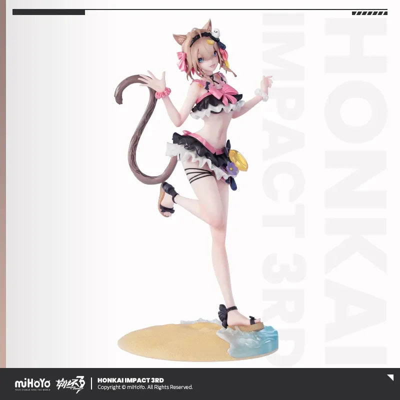 Sunsyea Honkai Impact 3rd Official Merch miHoYo Original Authentic Fu Hua Elysia Kiana Pardofelis Figure Doll