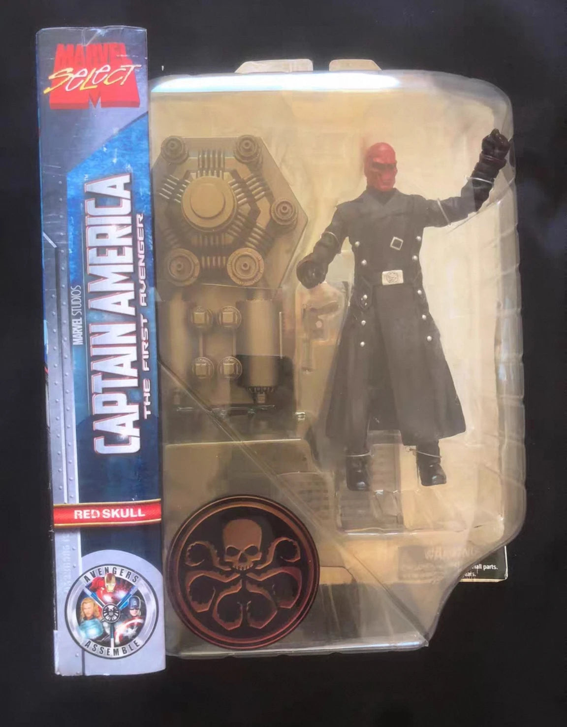Original Marvel Legend Series CAPTAIN AMERICA THE FIRST AVENGER REN SKULL Action Figure Model Toys Gift