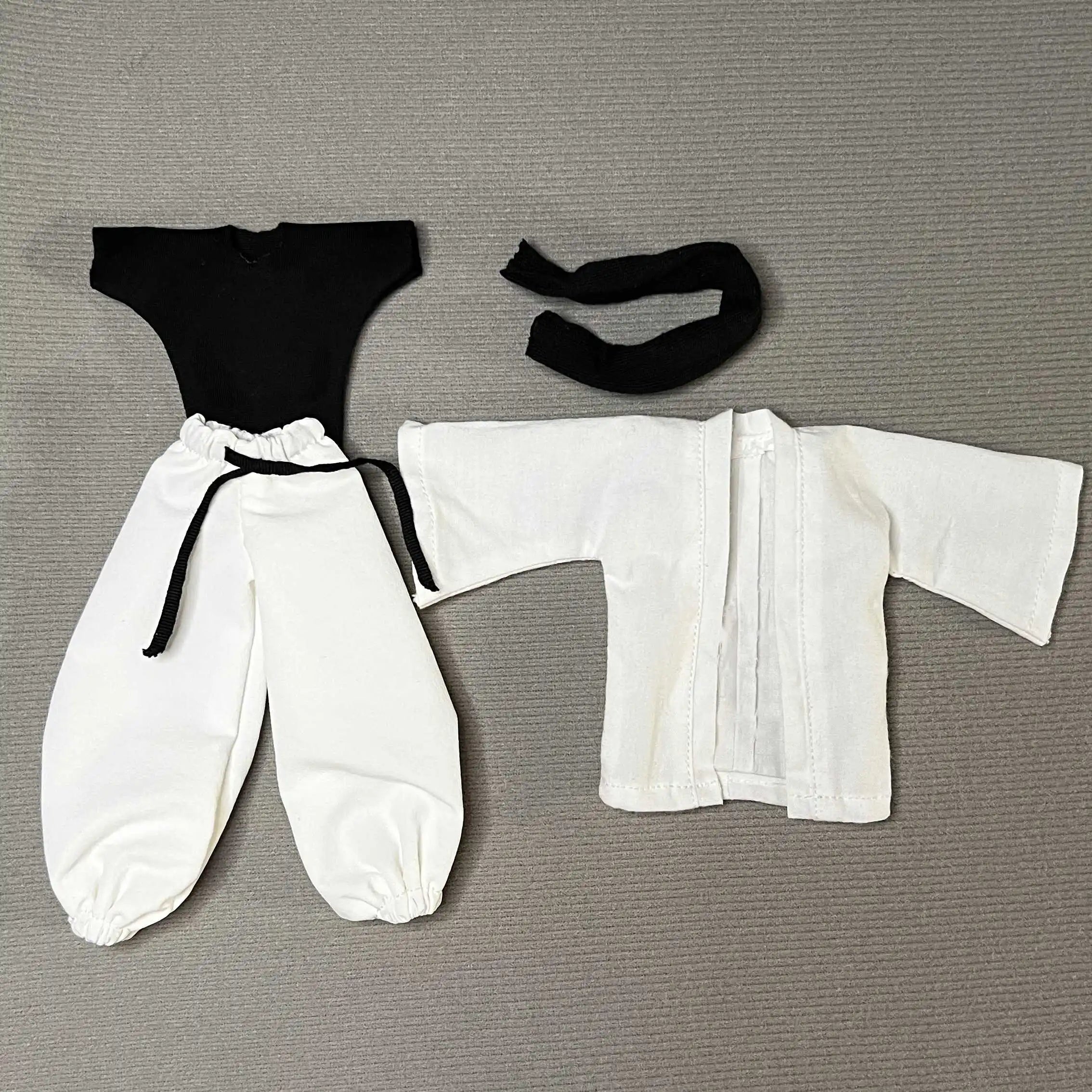 Jujutsu Kaisen Anime Shinjuku Battle Satoru Gojo Shf Handmade Clothes Clothing Is Suitable for 1/12 Size Movable Humanoid Toys