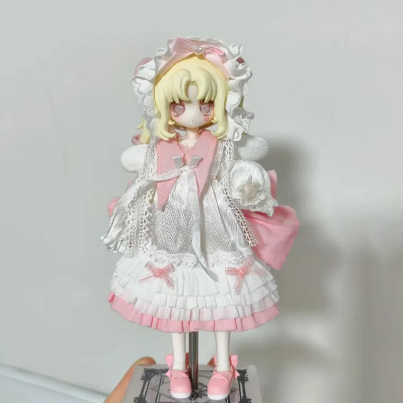 Original Meki 1/12 Creaters'S Essence Bjd Blind Box Action Figure Kawaii Mystery Box Joint Movable Collectible Birthday Toy Gift