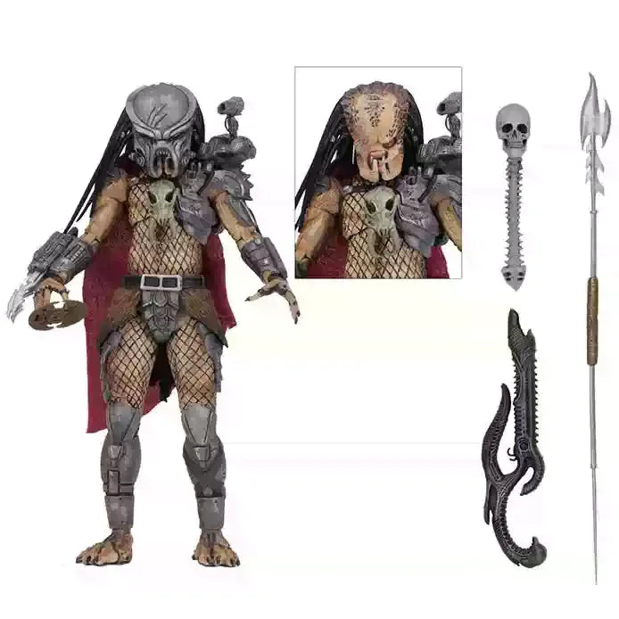Predator Vs. Alien (Avp) Action Figure Set - Highly Articulated Movie Collectible (Gift For Fans) 20cm