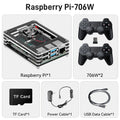 Batocera 39 OS Raspberry Pi 4 Computer Model B Retro Game Console with 90000+ Games for PS1/N64/PSP/Sega Saturn/MAME/NEOGEO/NDS