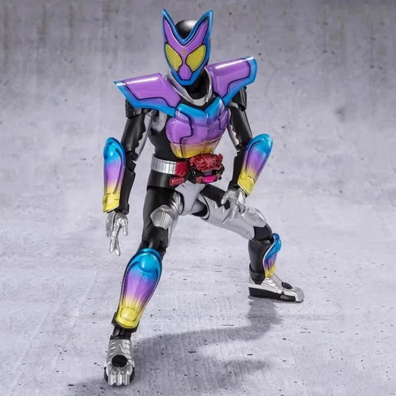 Genuine Bandai Shf Kamen Rider Gavu Gummy Hopper Form 1/10 Action Figure In Stock