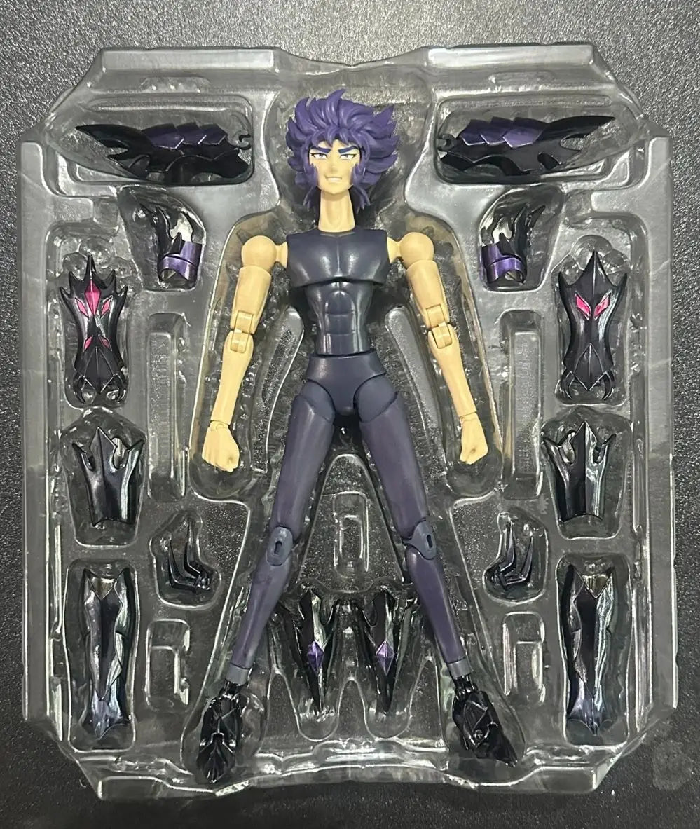 Bandai Saint Seiya Cloth Myth EX Edition Hades Specter Cancer Deathmask Action Figure Collectible Gift