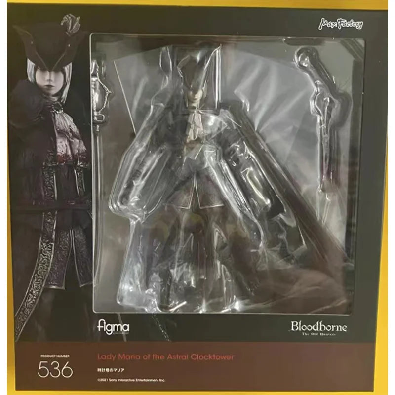100% Original figma 536 DX Bloodborne The Old Hunters Edition Lady Maria of the Astral Clocktower In Stock Anime Figures Model