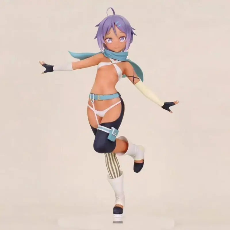 Original System Service I Was Reincarnated As The 7Th Prince So Shirafa Lloyd-Di-Salume Figure Model Collector Toy Gift Pvc