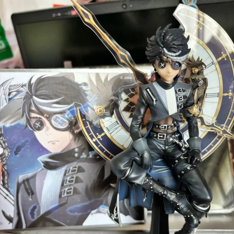 NetEase Games Identity V Seer Noir Eli Clark Figure Official Authentic With Packaging And Shikishi For Anime Game Collectors