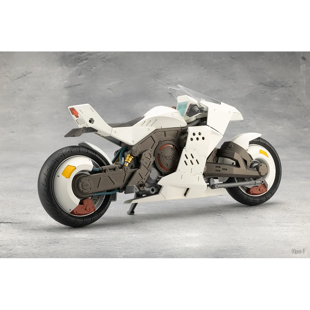 In Stock Original Kotobukiya Megalomaria Unlimited Universe Night Czar CX022 Motorcycle Ghillie Dhu Assembly Model Action Toys