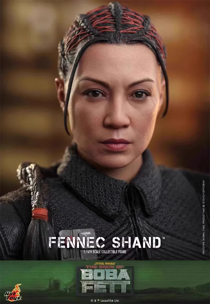 HOTTOYS TMS068 1/6 The Book of Boba Fett Fennec Shand 12-inch Female Bounty Hunter Star Wars Action Figure Collection Gift