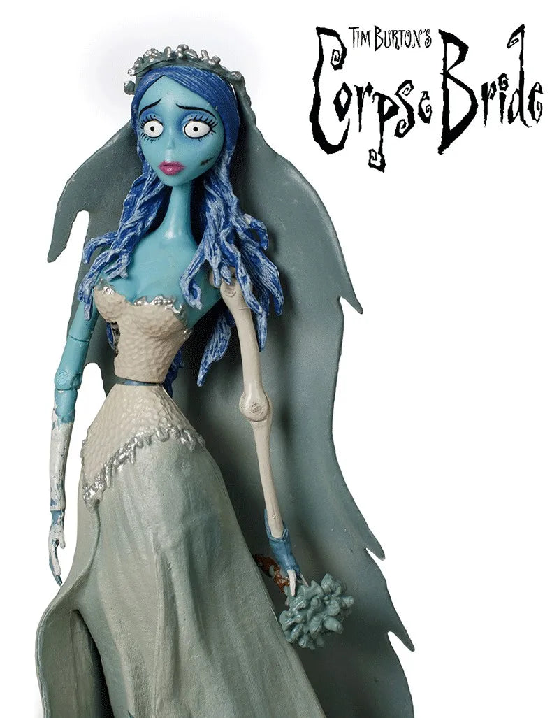 Emily Corpse Bride Tim Burtom Figure 18 cm Pvc