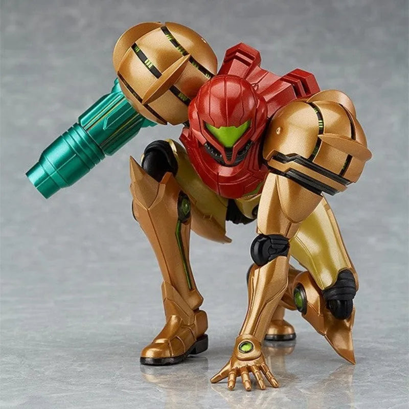 Genuine GSC figma 349 Samus Aran Metroid Prime 3: Corruption Action Figure Original Model Toy