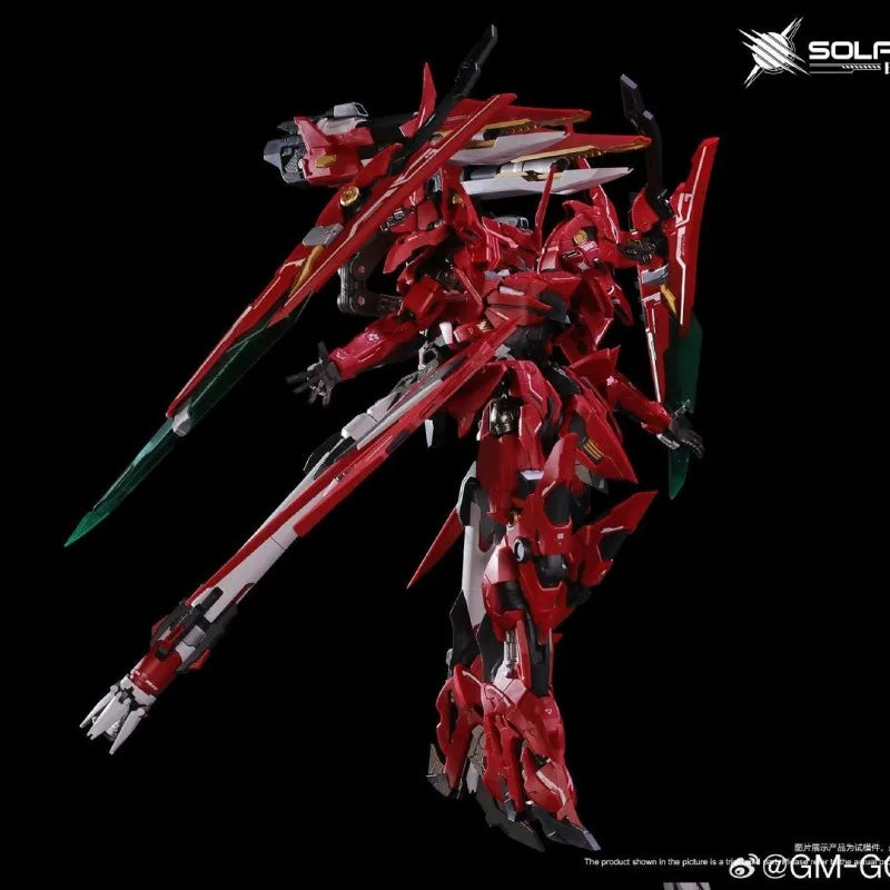 【IN STOCK】GM-GODOMO RI YAO GM-001 1/72 SOLARIDIAN Action Figure  Assembly Model Kit Alloy Skeleton Plastic Model Collection Gift